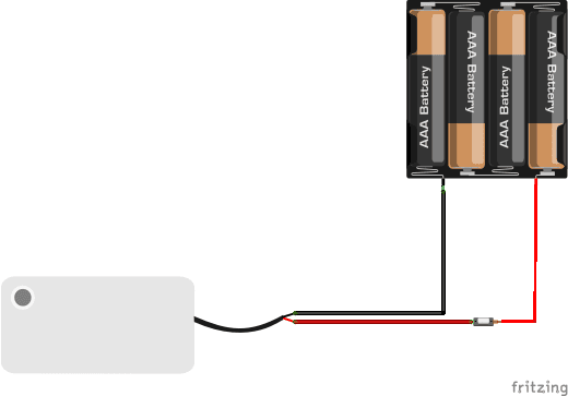 Fritzing Diagram — Breadboard