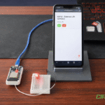 ESP32 external LED control via Wi-Fi using web server
