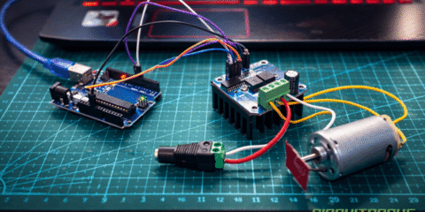 Motor Drive (BTS7960 43A) | A Beginner’s Guide