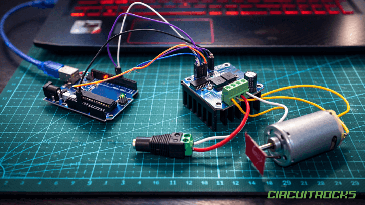 Motor Drive (BTS7960 43A) | A Beginner’s Guide