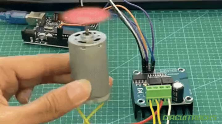 Motor Drive (BTS7960 43A) | A Beginner’s Guide