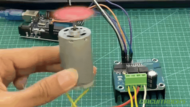 Motor Drive (BTS7960 43A) | A Beginner’s Guide