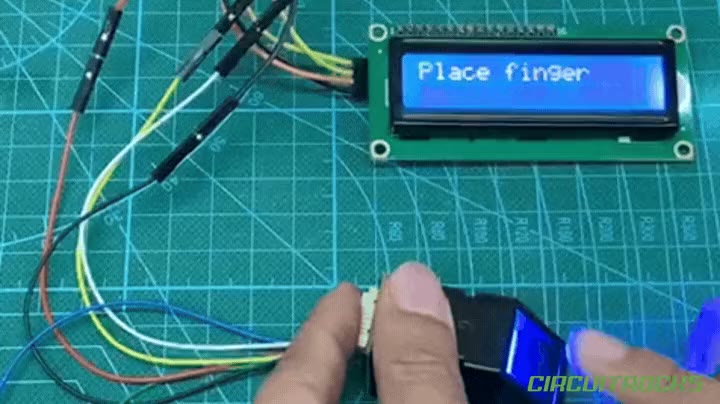 Fingerprint Sensor AS608 | A Beginner’s Guide