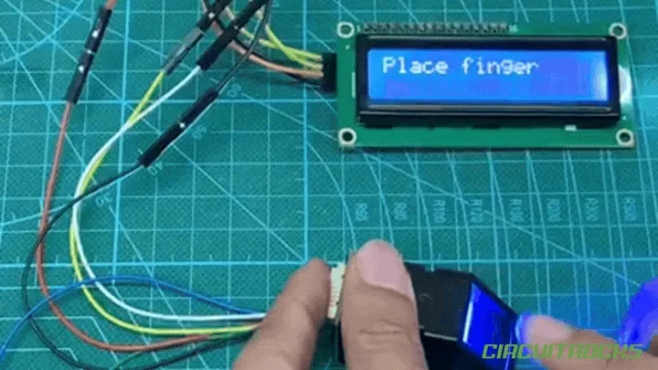 Fingerprint Sensor AS608 | A Beginner’s Guide