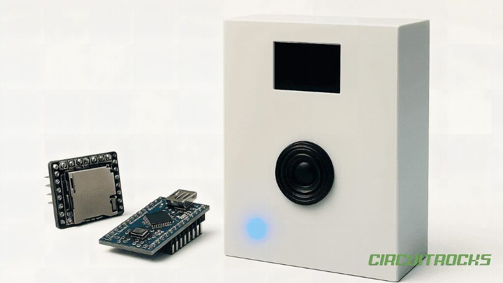 3D DIY Soundbox | Arduino Project Idea