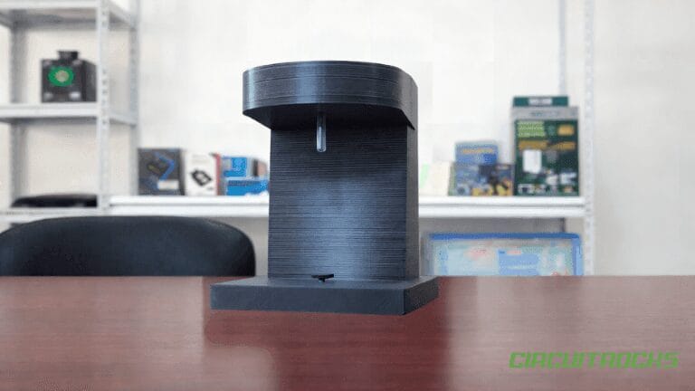 3D Mini Water Dispenser | Circuit Easy Build