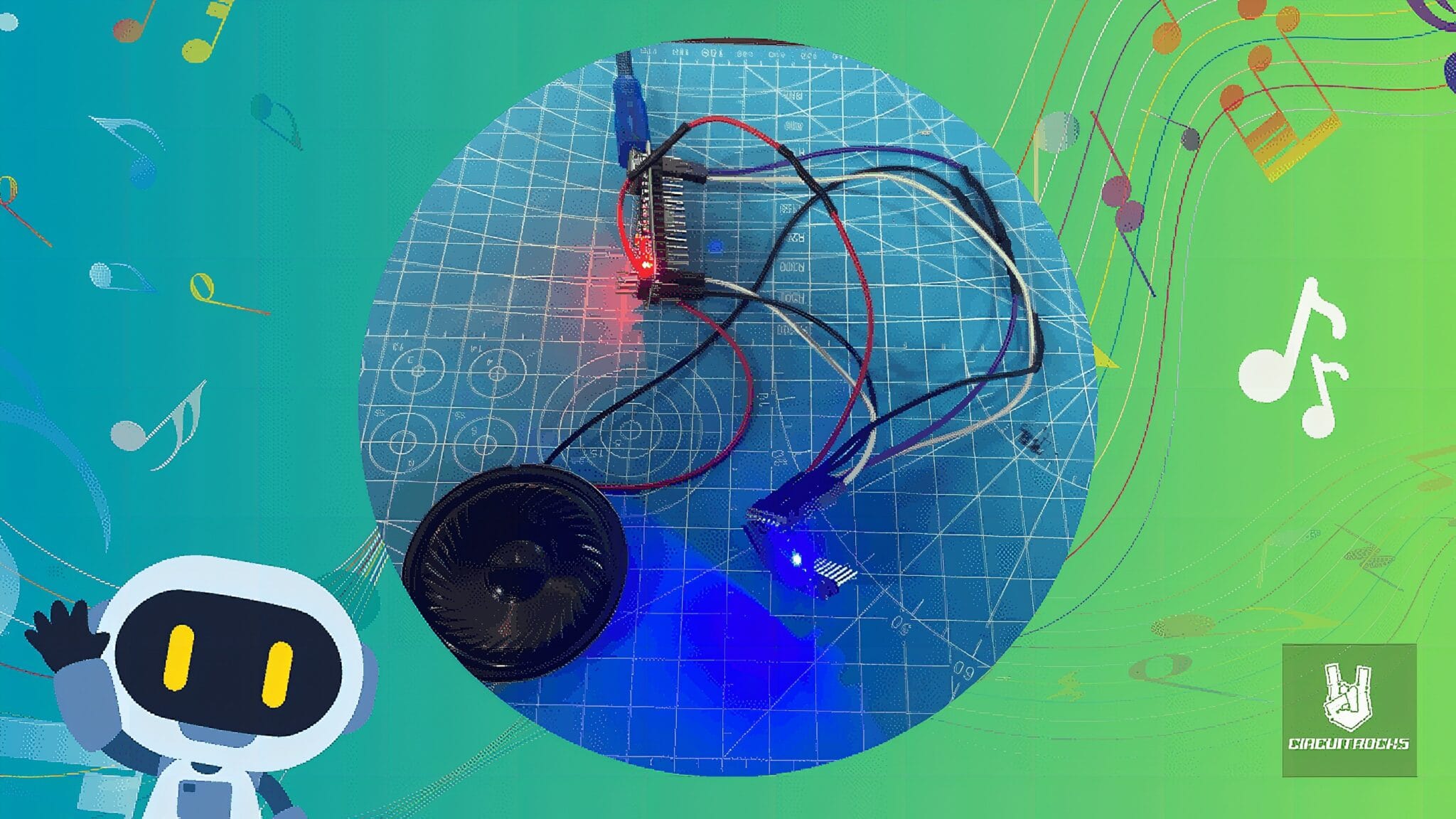 DFPlayer Mini MP3 Module with Arduino: Beginner Guide