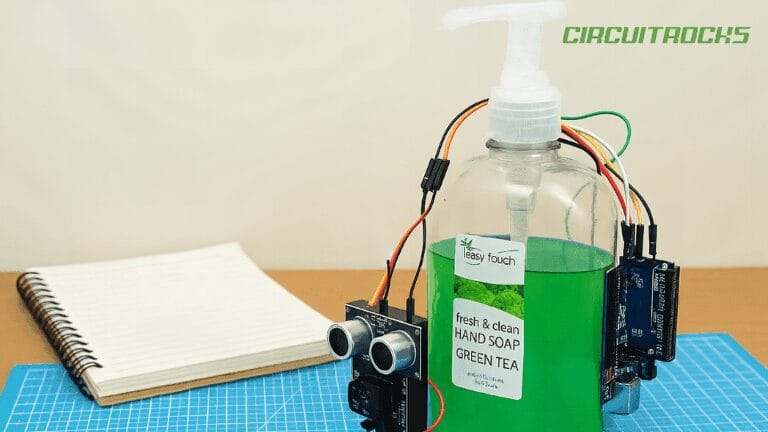 Automatic Wash Dispenser | Arduino Project Tutorial
