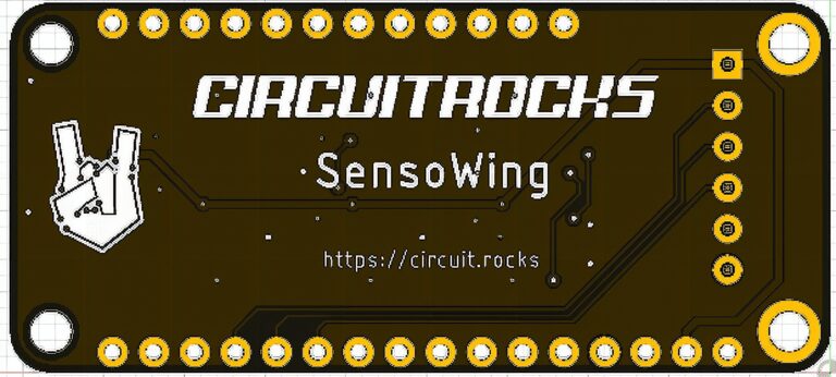 Circuitrocks SensoWing