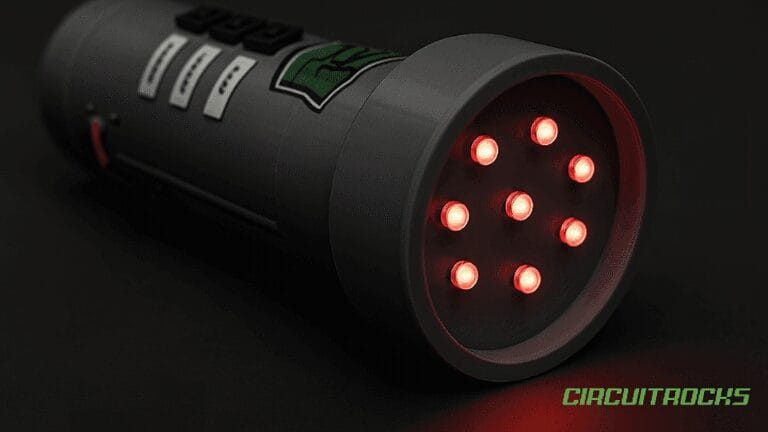 3D RGB Flashlight | Easy Build with RGB LEDs