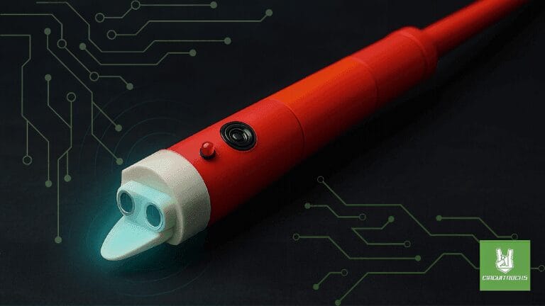 3D Smart Cane | Arduino Project Idea