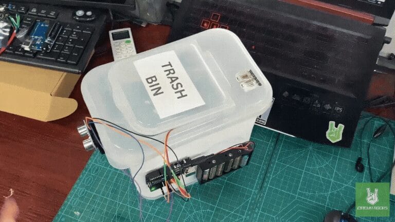 Automated Trash Bin