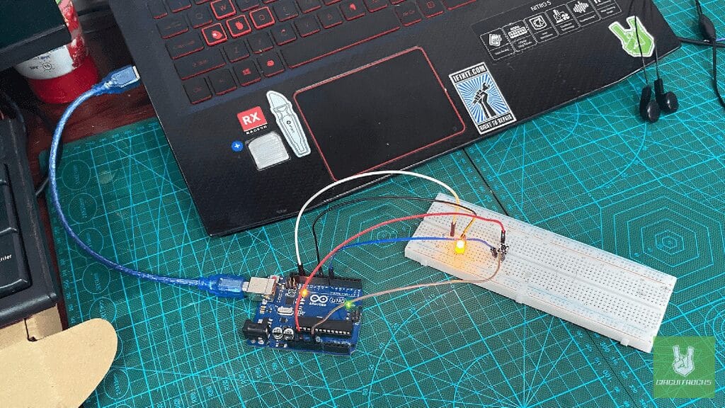 Getting Started with Arduino: A Beginner’s Guide using Tactile Button
