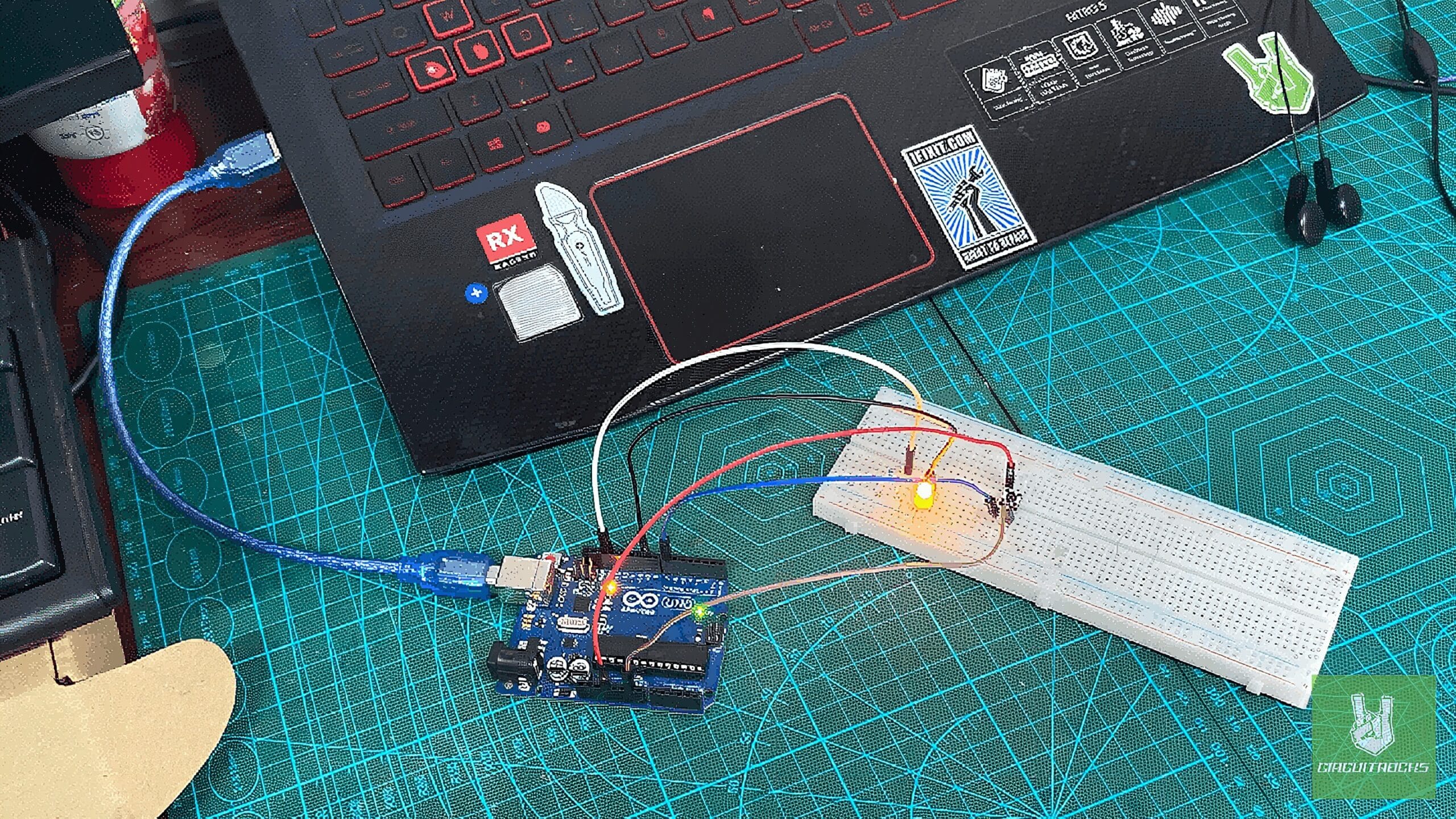 Arduino Tactile Button Tutorial: Beginner's First Input