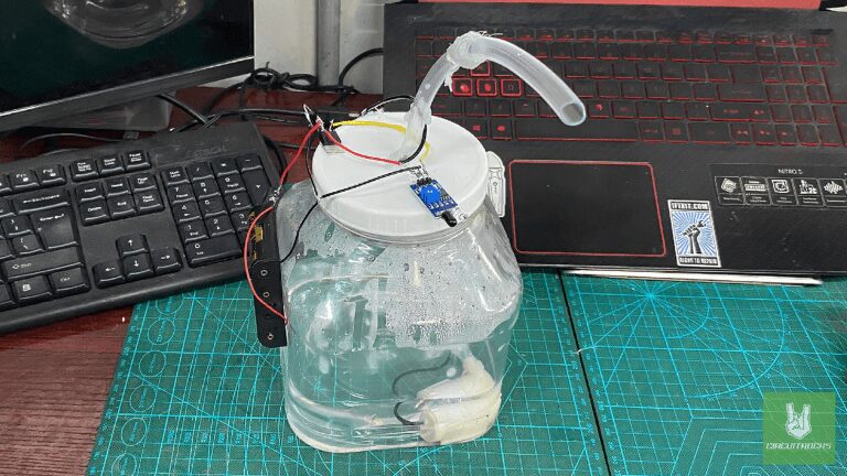 Automated Hand Rinsing Circuit
