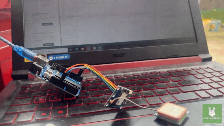 Arduino GPS Location Tracker Using NEO6MV2