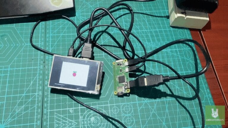 Ultimate Guide: Raspberry Pi Zero W and 3.5 HDMI LCD Setup