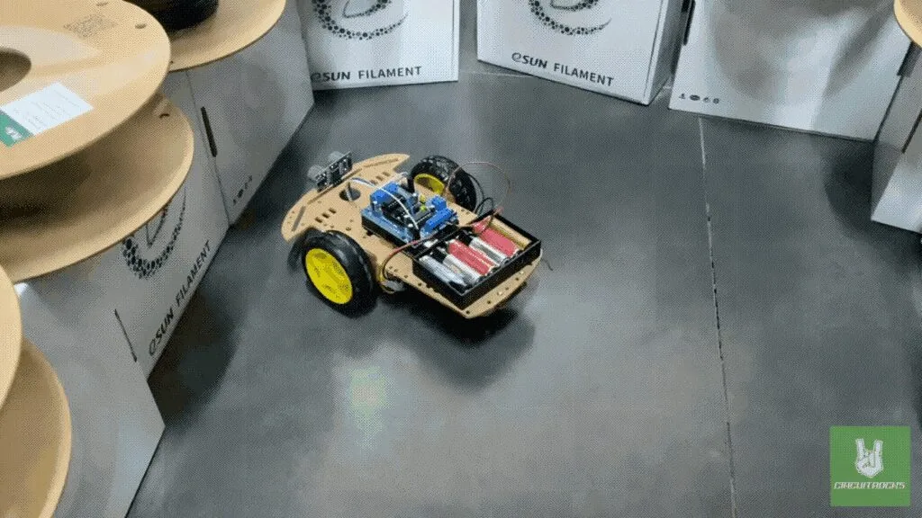 Ultrasonic Obstacle-Avoiding Robot