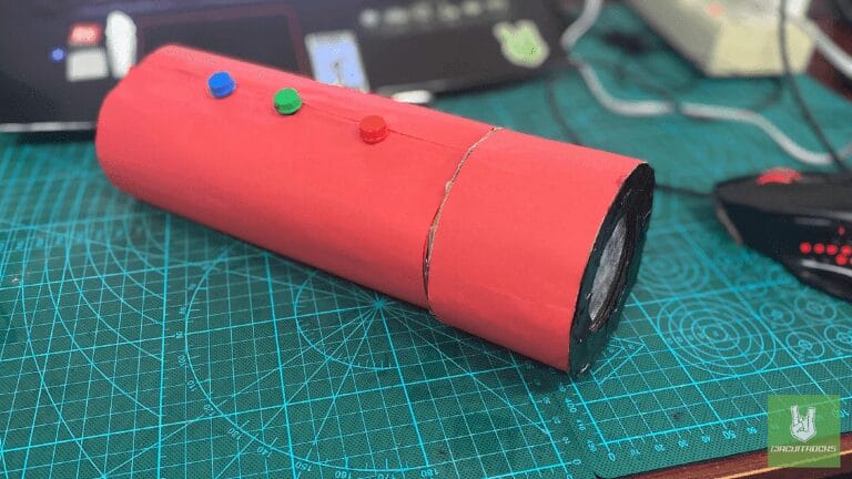 RGB Flashlight: Light in Every Color
