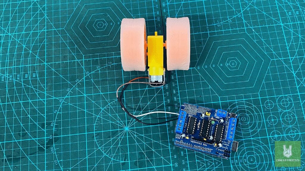 Getting Started with L293D Motor Driver Shield Four Channel: A Beginner’s Guide