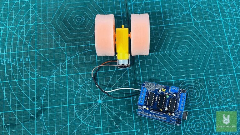 Getting Started with L293D Motor Driver Shield Four Channel: A Beginner’s Guide