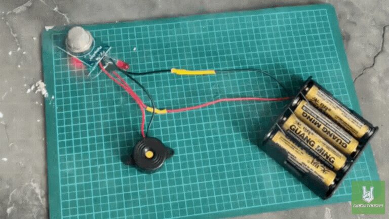 Smoke Detector CIRCUIT