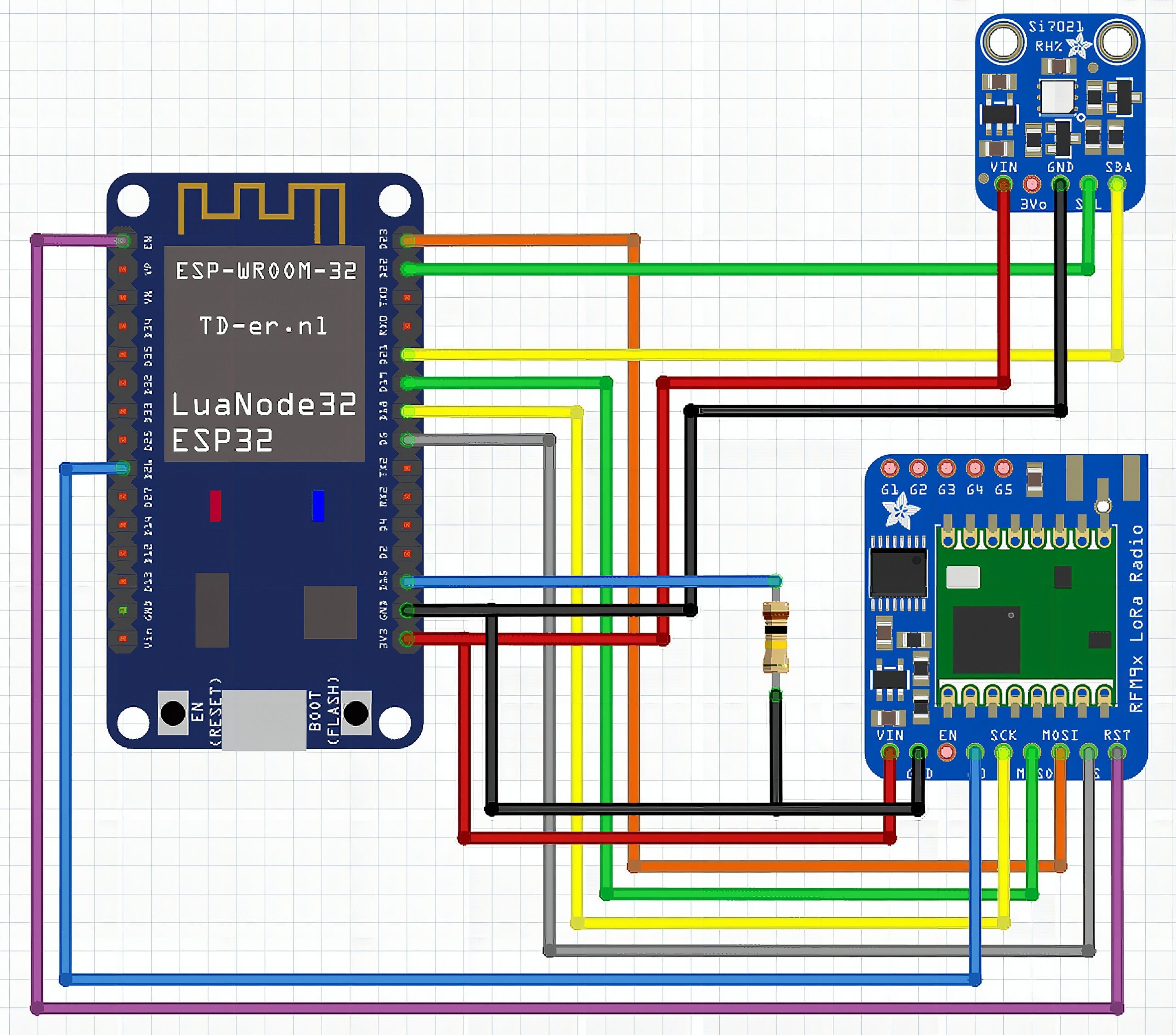 Wiring — Breadboard
