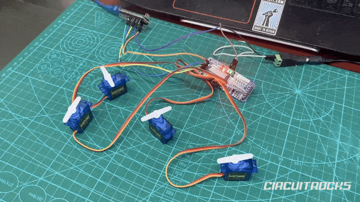 PCA9685 16Ch Servo Driver | A Beginner’s Guide