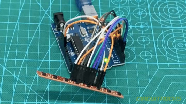 QTR-8RC Reflectance Sensor Array | A Beginner’s Guide