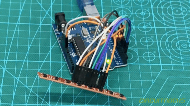 QTR-8RC Reflectance Sensor Array | A Beginner’s Guide