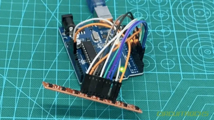 QTR-8RC Reflectance Sensor Array | A Beginner’s Guide