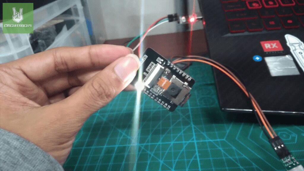 ESP32-CAM Image Capture and SD Storage
