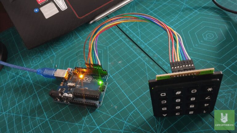 Simple Keypad Input with Arduino