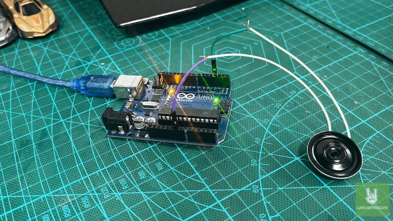 Arduino Melody Player with Speaker