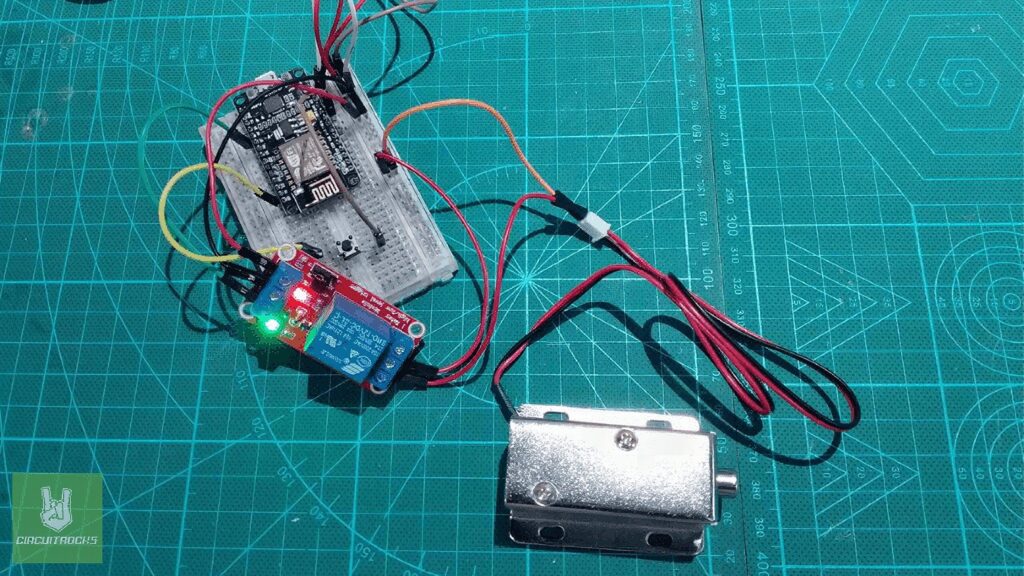 ESP8266 Toggle Lock System