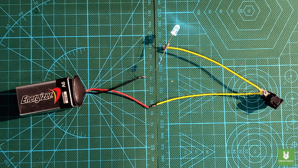 LED, Resistor, and Switch in Series: A Quick Guide