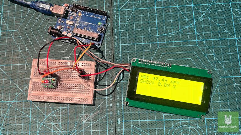 Monitoring Heart Rate and Oxygen Using the MAX30100