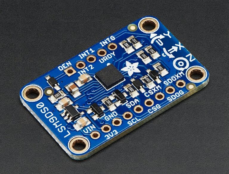 LSM9DS0 As Impact Sensor