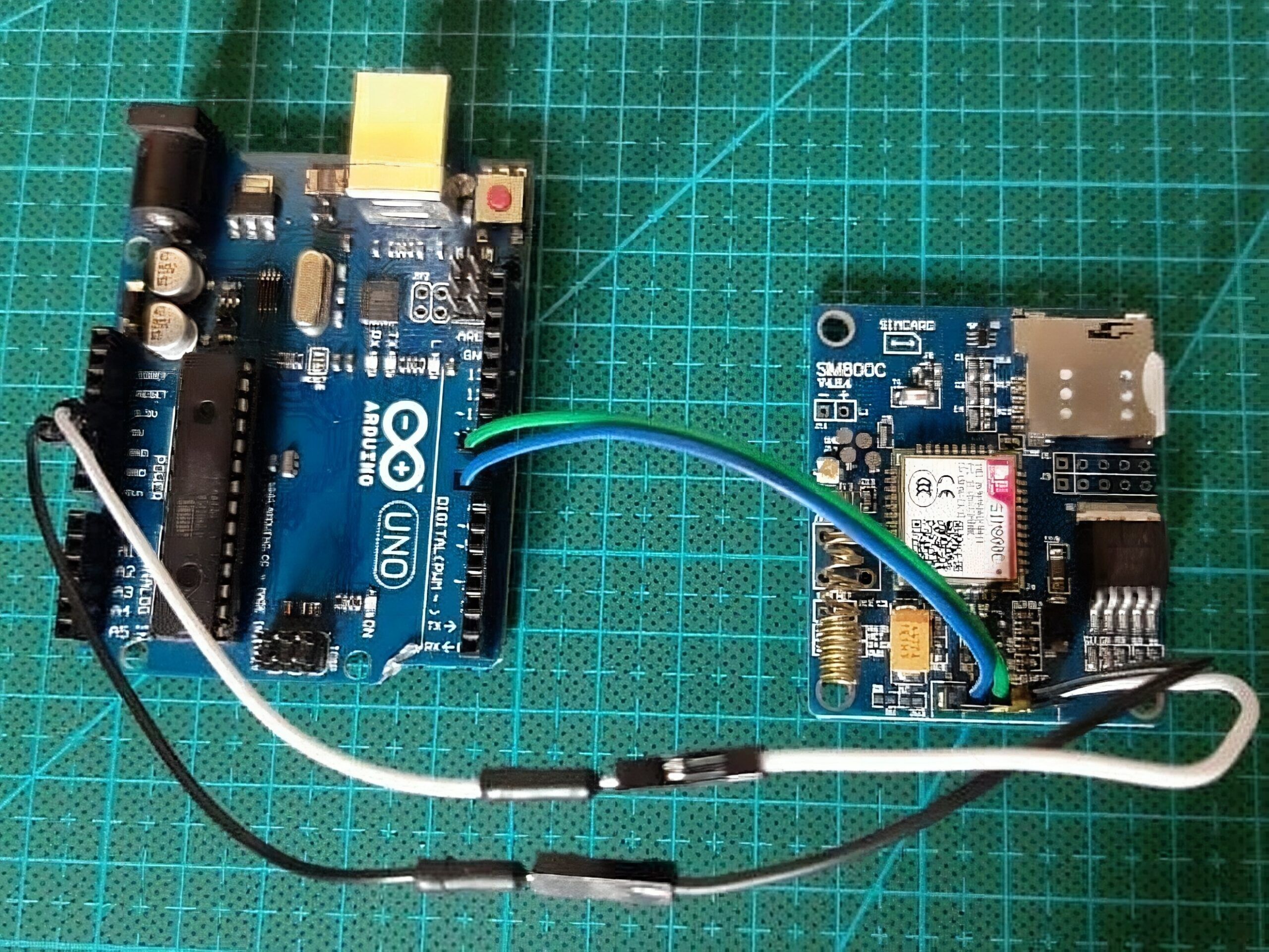 Wiring Diagram — Breadboard