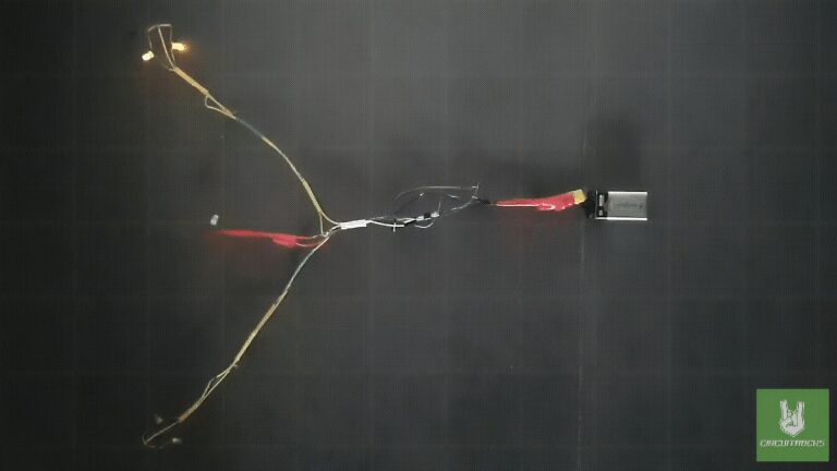 Airplane Light Blinker Circuit