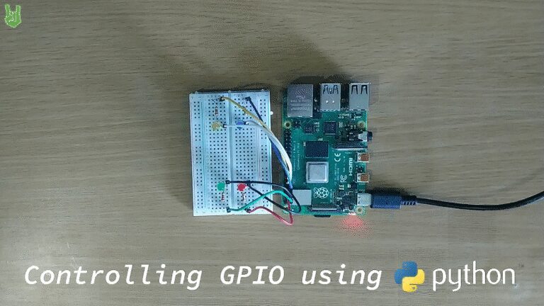 How to Control the Raspberry Pi GPIO using Python
