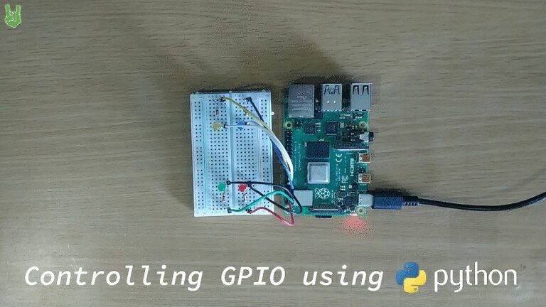 How to Control the Raspberry Pi GPIO using Python