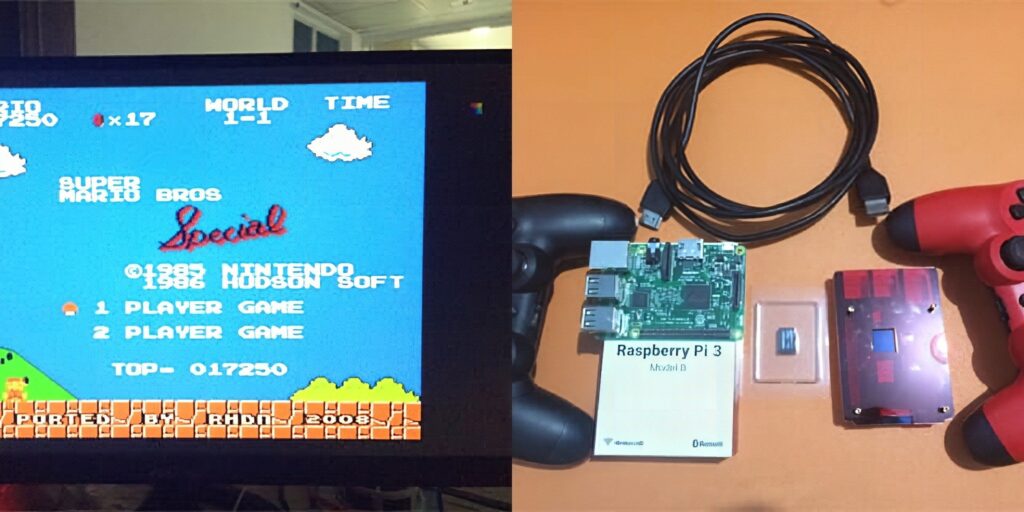 #RetroGamingPie