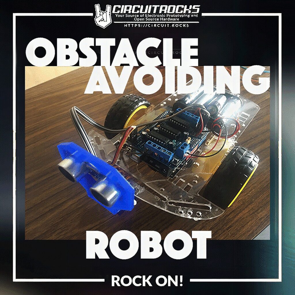 Obstacle Avoiding Robot using Arduino