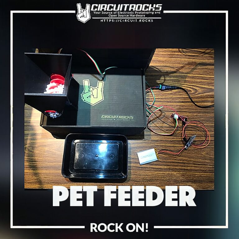 Pet Feeder Meeo IoT