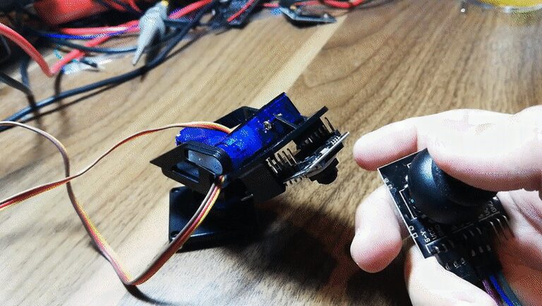 Controllable Robotic Arm w/ CircuitPython
