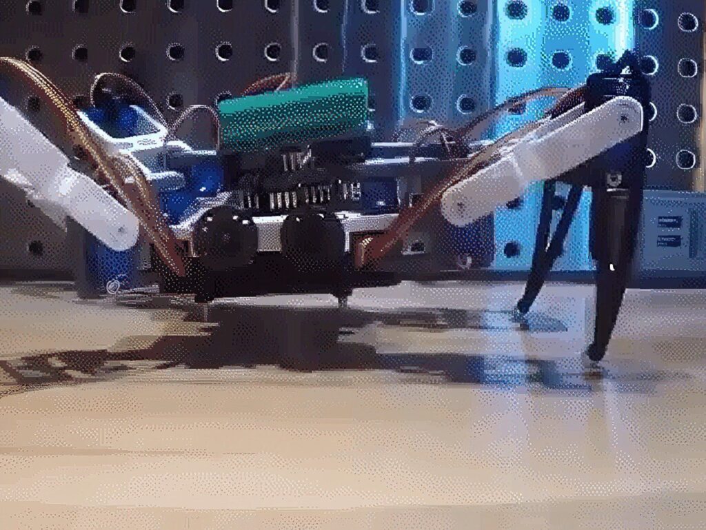 Spidey Quadruped Robot
