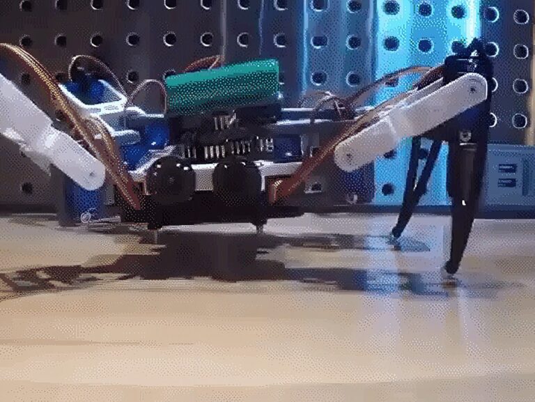 Spidey Quadruped Robot