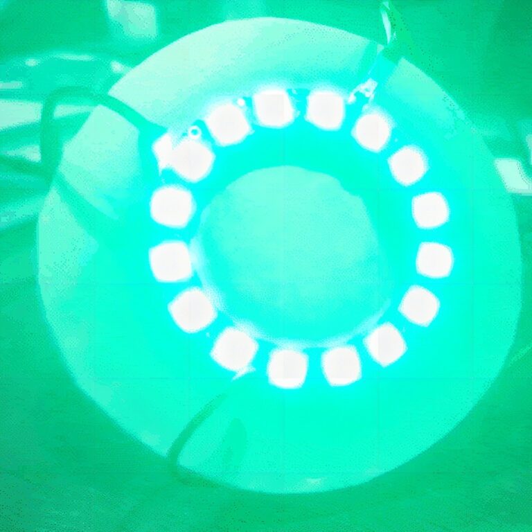 Neopixel Timer with Real Time Wireless Control