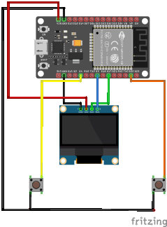 Fritzing diagram — Breadboard